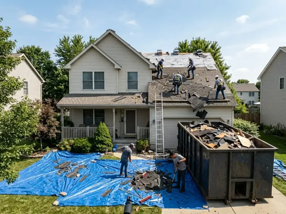 roof-replacement-debris-remova-004 — frequently asked questions, Cheapest Dumpster Rentals in Florence, AL